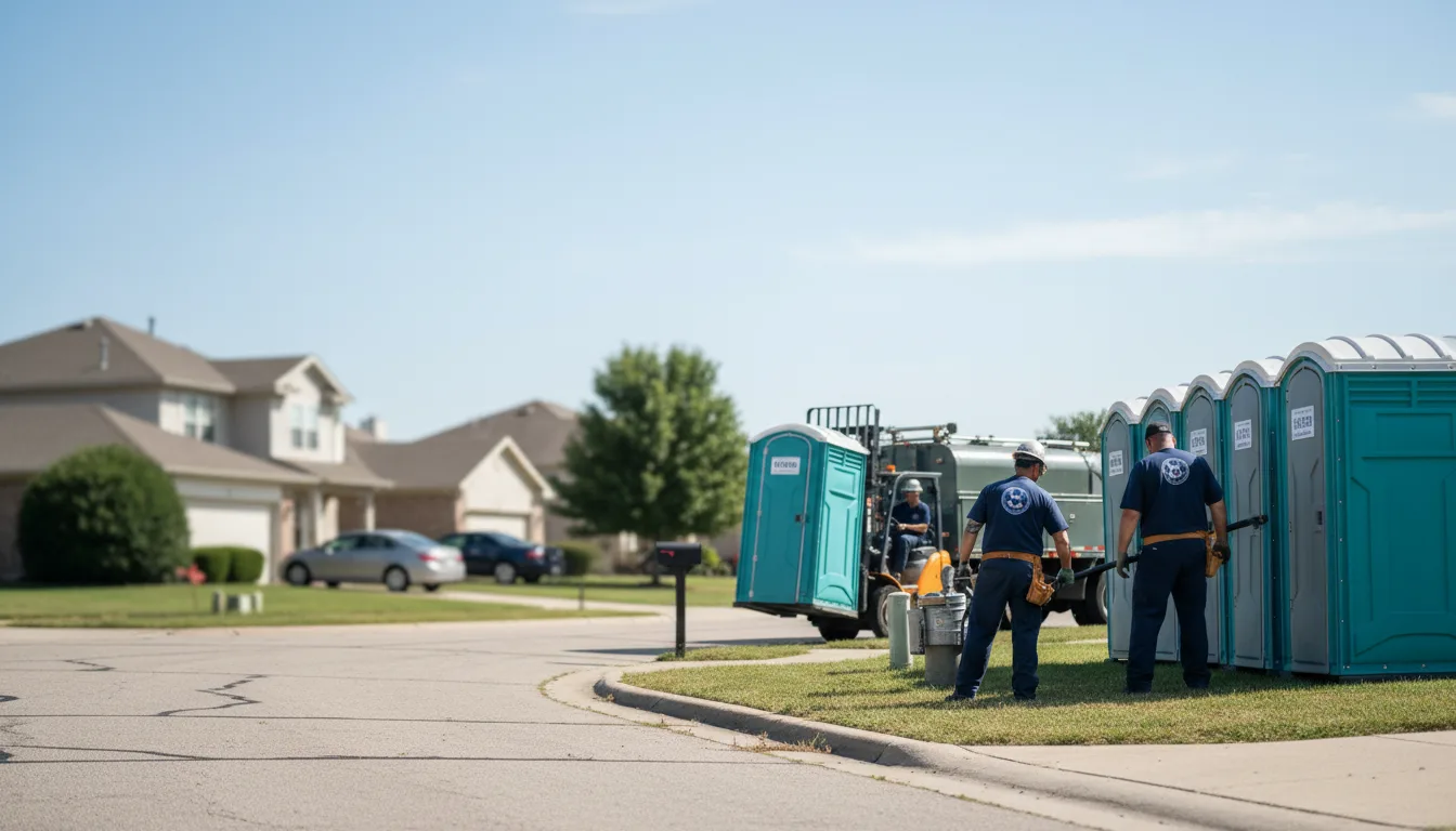 Porta Potty Rental in Handley, WV near me